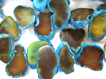 genuine agate Gems 20-60mm full strand slab freeform nugget aqua blue brown coffee mixed pendant bead
genuine agate Gems 20-60mm full strand slab freeform nugget aqua blue brown coffee mixed pendant bead