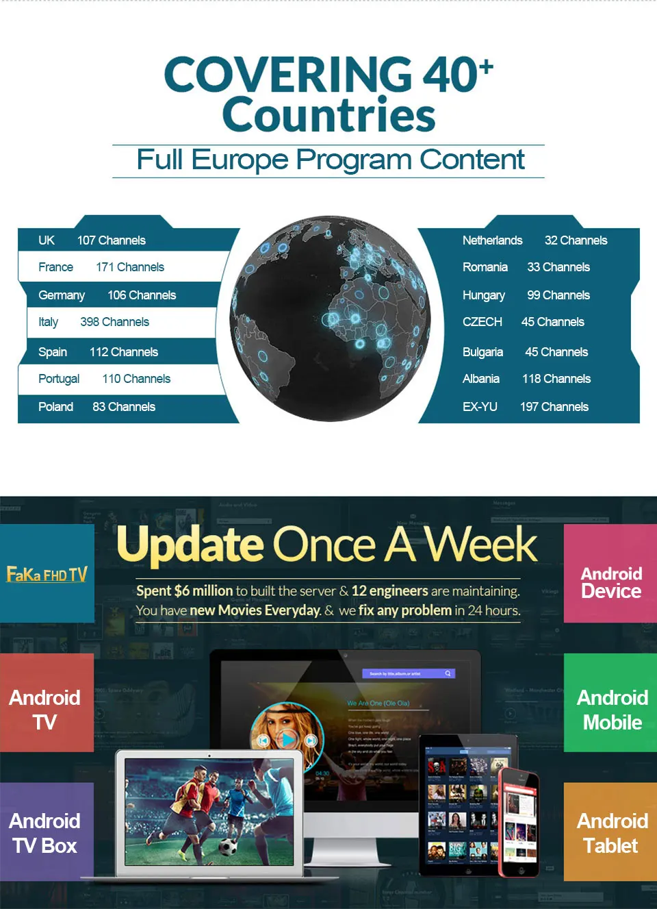 IPTV France Arabic Europe IPTV Italia French IPTV Subscription Germany Canada IP TV UK Turkey IPTV Spain IP TV Code For Android (3)