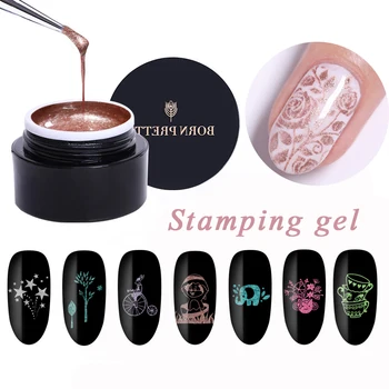 BORN PRETTY 5ml Glitter Nail Stamping Gold Silver UV Gel Polish Soak Off Nail Gel varnish Varnish for Nail Stamping Plates
BORN PRETTY 5ml Glitter Nail Stamping Gold Silver UV Gel Polish Soak Off Nail Gel varnish Varnish for Nail Stamping Plates
