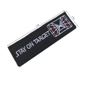 10pcs/lot 3D embroidery magic stickers stay on target chest Loops and hook embroidery armband Cloth patch
10pcs/lot 3D embroidery magic stickers stay on target chest Loops and hook embroidery armband Cloth patch