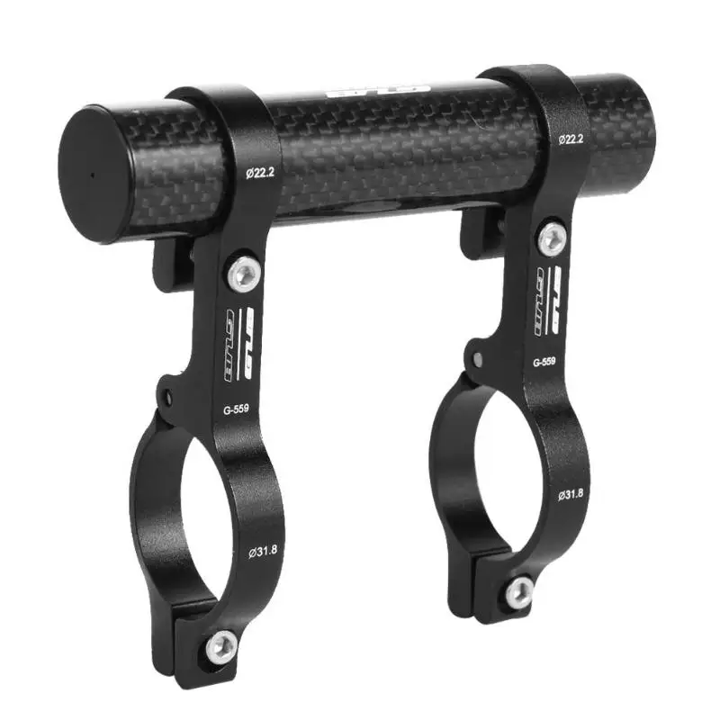 GUB 559 Road Bicycle Bike Double Handlebar Extension Mount Carbon Fiber Extender Holder Light Extended 31.8MM Lamp Support Rack
GUB 559 Road Bicycle Bike Double Handlebar Extension Mount Carbon Fiber Extender Holder Light Extended 31.8MM Lamp Support Rack