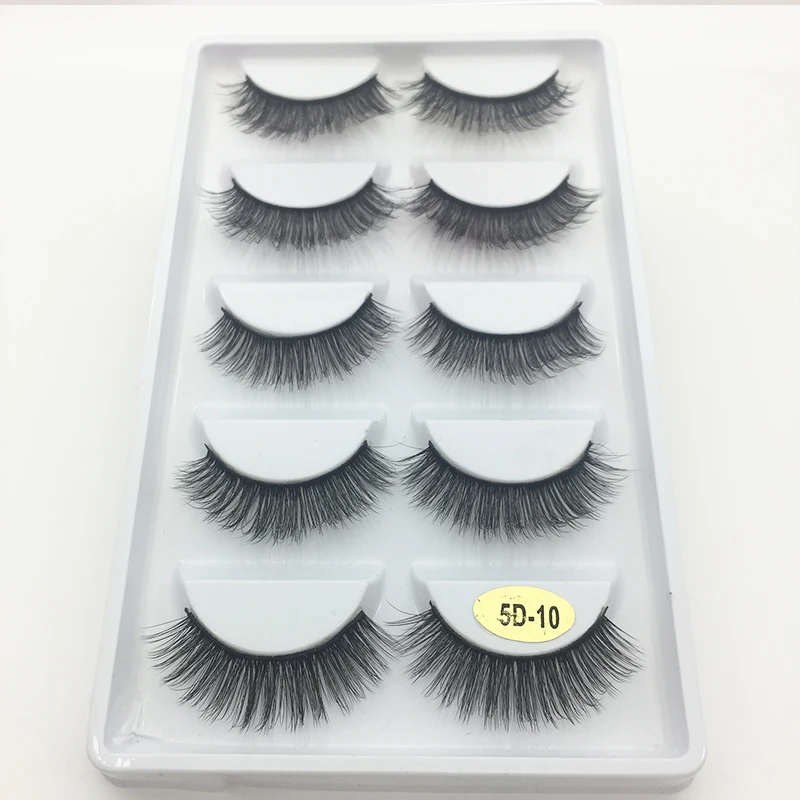 Natural 5 Pairs False Eyelashes Beauty Make up Thick Cross Voluminous Messy Style Eye Lashes Extension Women Fashion Makeup Tool
Natural 5 Pairs False Eyelashes Beauty Make up Thick Cross Voluminous Messy Style Eye Lashes Extension Women Fashion Makeup Tool