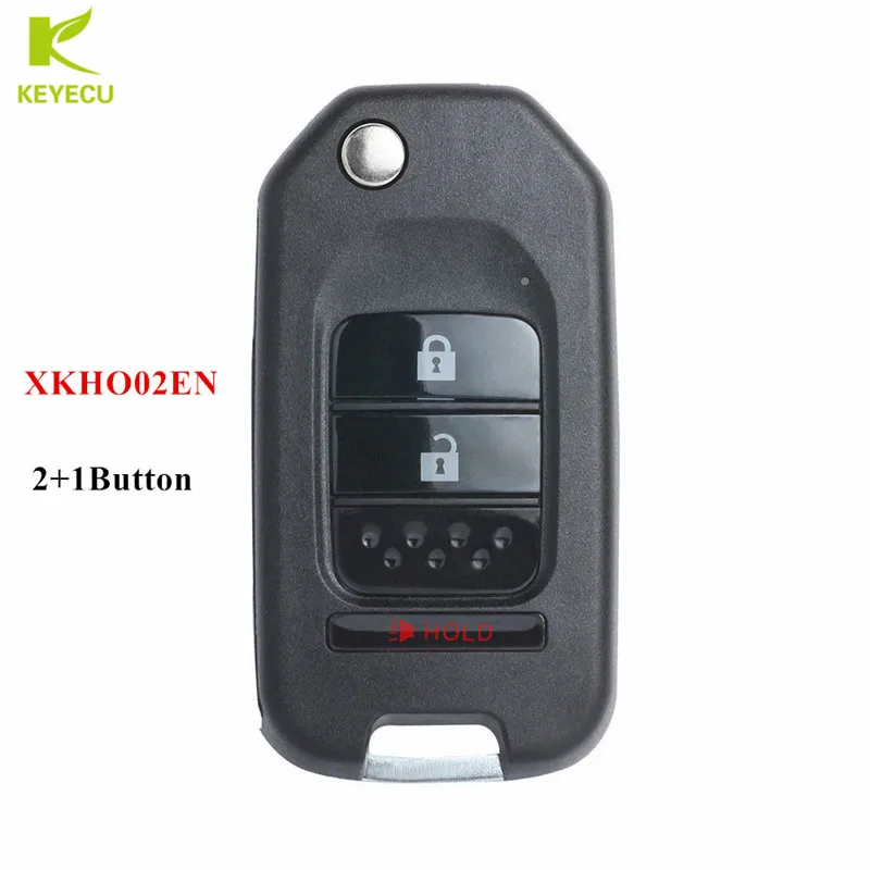 KEYECU 5PCS XHORSE (English Version) Universal Remote Key Fob 2+1 Button XKHO02EN for VVDI Key Tool VVDI2
KEYECU 5PCS XHORSE (English Version) Universal Remote Key Fob 2+1 Button XKHO02EN for VVDI Key Tool VVDI2