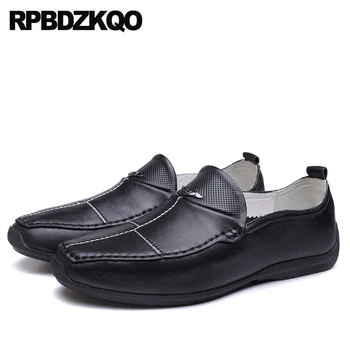 Luxury High Quality Black White Runway Driving Loafers Genuine Leather Flats European Italian Mens Shoes Brands Famous Spring
Luxury High Quality Black White Runway Driving Loafers Genuine Leather Flats European Italian Mens Shoes Brands Famous Spring