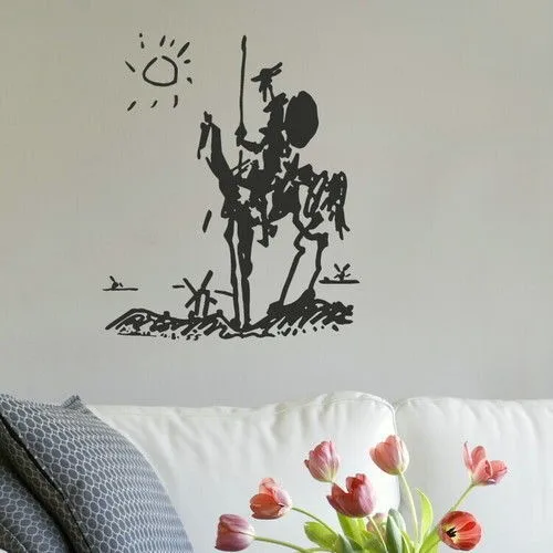 2016 Direct Selling Diy Picasso Painting Wall Stickers Removable Mural Art Decal Wallpaper For Living Room Bedroom Tv Background
2016 Direct Selling Diy Picasso Painting Wall Stickers Removable Mural Art Decal Wallpaper For Living Room Bedroom Tv Background