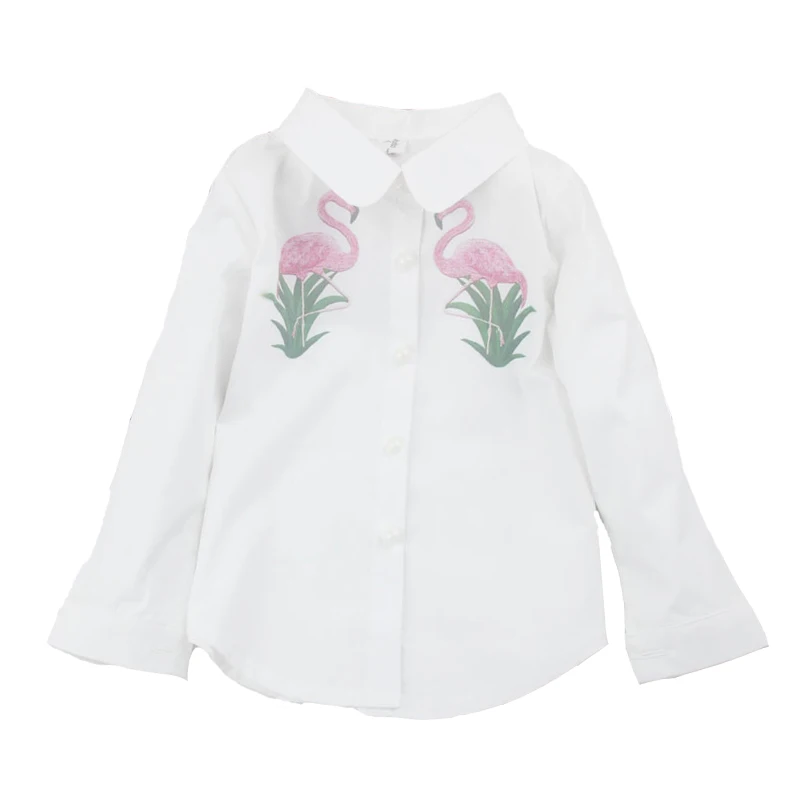 Teenage Girls Shirts Long Sleeve Cartoon White Blouses For Girls School Uniforms 2018 Spring Autumn Tops Baby Kids Clothes 2-15Y
Teenage Girls Shirts Long Sleeve Cartoon White Blouses For Girls School Uniforms 2018 Spring Autumn Tops Baby Kids Clothes 2-15Y