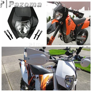 PAZOMA Motorcycle 4 color Dirtbike Motocross Off Road Universal Headlights Enduro For KTM XR WR CR RMZ DR DRZ KLX KXF CRF
PAZOMA Motorcycle 4 color Dirtbike Motocross Off Road Universal Headlights Enduro For KTM XR WR CR RMZ DR DRZ KLX KXF CRF