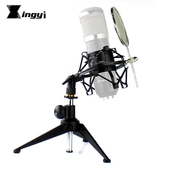 Spider Microphone Pop Filter Shock Mount Mic Isolation Shield Desktop Stand Windscreen For MXL Studio DX2 R144 V69M V67G V87 910
Spider Microphone Pop Filter Shock Mount Mic Isolation Shield Desktop Stand Windscreen For MXL Studio DX2 R144 V69M V67G V87 910