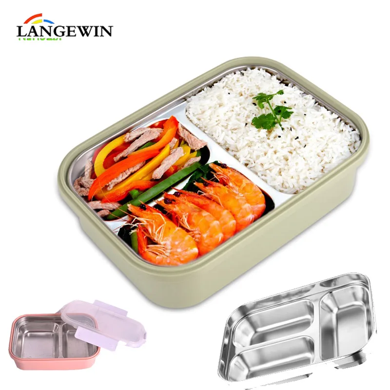 Microwave Stainless Bento Lunch Box Healthy Outdoor Portable Bento Box Food Container For Kids Picnic Meal School Lunch Box
Microwave Stainless Bento Lunch Box Healthy Outdoor Portable Bento Box Food Container For Kids Picnic Meal School Lunch Box