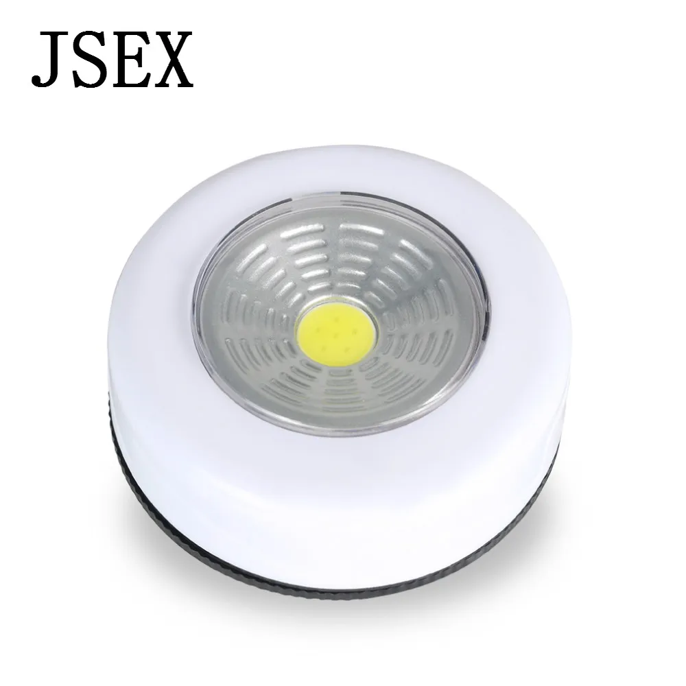 COB LED Cordless Stick Tap Wardrobe Touch Light Lamp 3W Battery Powered Kitchen Cabinet Closet Push Tap Home Stick On Lamp Blub
COB LED Cordless Stick Tap Wardrobe Touch Light Lamp 3W Battery Powered Kitchen Cabinet Closet Push Tap Home Stick On Lamp Blub