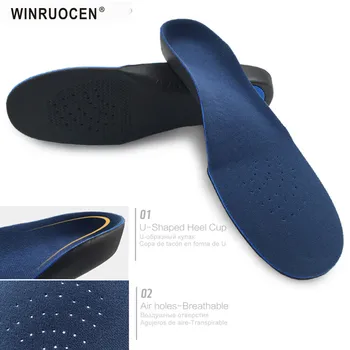WINRUOCEN EVA Adult Flat Foot Arch Support Orthotics Insoles unisex Health Orthopedic Insole Cushion Feet Health Care foot pad
WINRUOCEN EVA Adult Flat Foot Arch Support Orthotics Insoles unisex Health Orthopedic Insole Cushion Feet Health Care foot pad