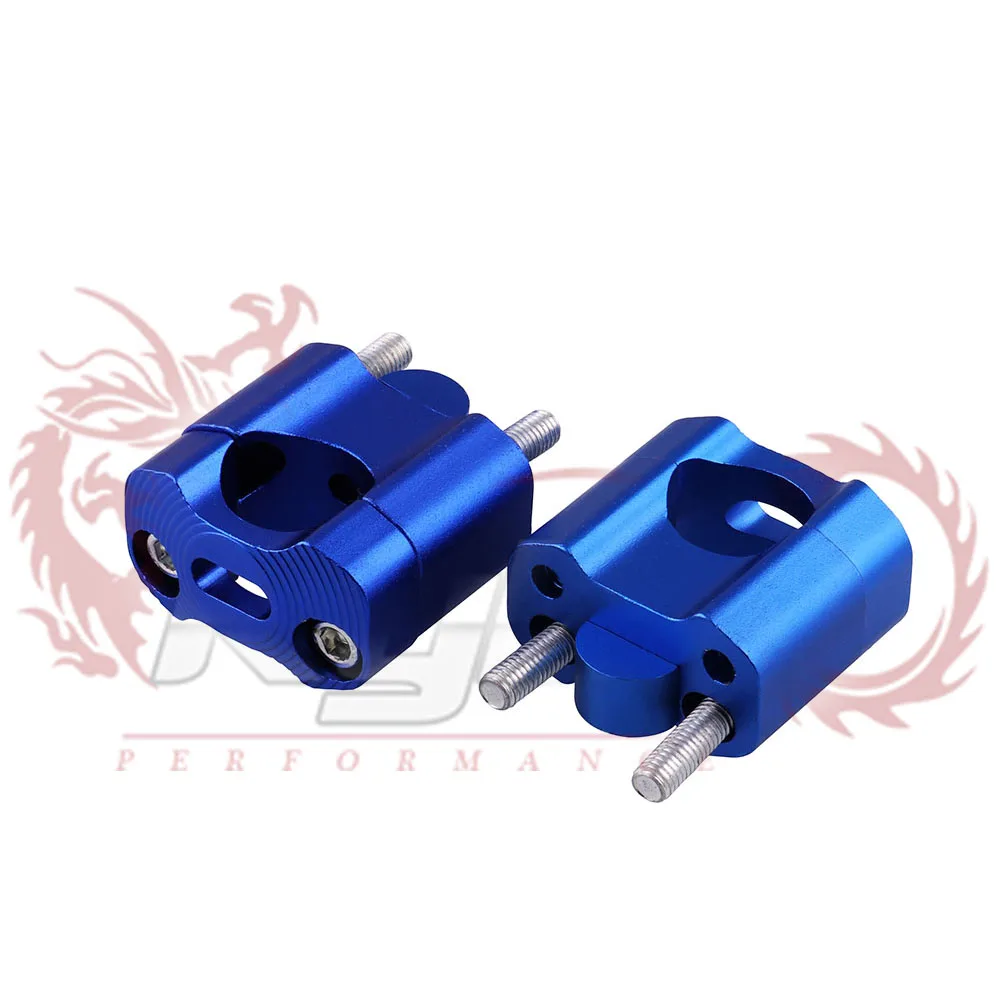 CNC Billet HandleBar Fat Bar Risers Mount Clamp Adaptor 28MM For Pit Dirt Bike Racing Motorcycle Enduro Supermoto MX ATV
CNC Billet HandleBar Fat Bar Risers Mount Clamp Adaptor 28MM For Pit Dirt Bike Racing Motorcycle Enduro Supermoto MX ATV