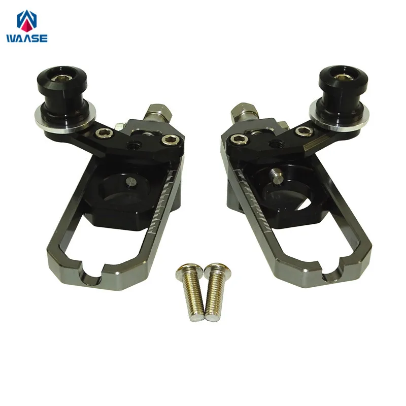 waase For Kawasaki Ninja ZX6R ZX-6R ZX636 ZX-636 2013 2014 2015 2016 Motorcycle Chain Adjusters with Spool Tensioners Catena
waase For Kawasaki Ninja ZX6R ZX-6R ZX636 ZX-636 2013 2014 2015 2016 Motorcycle Chain Adjusters with Spool Tensioners Catena