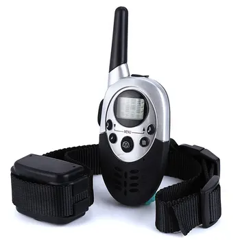 1000M Remote Control Dog Trainer Pets Dog Rechargeable Electric Shock Anti Bark Training Collar With LCD Display
1000M Remote Control Dog Trainer Pets Dog Rechargeable Electric Shock Anti Bark Training Collar With LCD Display