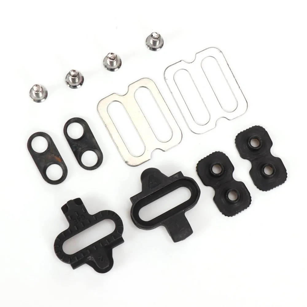 Bicycle Accessories Bike Cleats Set For MTB SPD Pedals PD-M520 M540 M324 M545 M424 M647 M959 Bicycle Replacement
Bicycle Accessories Bike Cleats Set For MTB SPD Pedals PD-M520 M540 M324 M545 M424 M647 M959 Bicycle Replacement