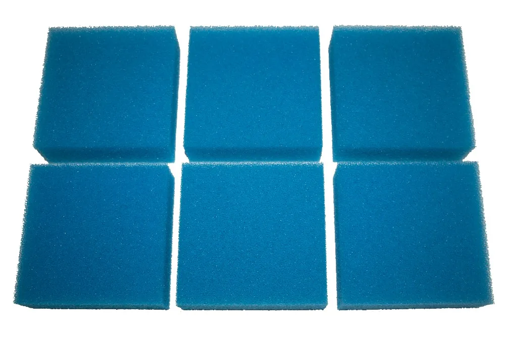 Pack of 6 Compatible Fine Aquarium Filter Sponge for Juwel Standard / Bioflow 6.0
Pack of 6 Compatible Fine Aquarium Filter Sponge for Juwel Standard / Bioflow 6.0
