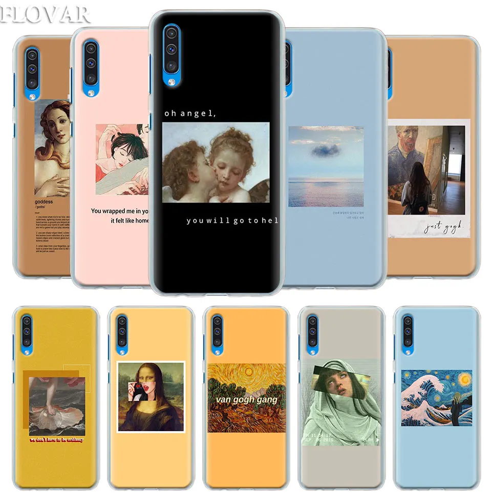 art aesthetic van Gogh Mona Lisa painting Case Cover for Samsung Galaxy A30 A40 A50 A70 A6 A8 Plus A7 A9 2018 M30 Phone Case Coq
art aesthetic van Gogh Mona Lisa painting Case Cover for Samsung Galaxy A30 A40 A50 A70 A6 A8 Plus A7 A9 2018 M30 Phone Case Coq