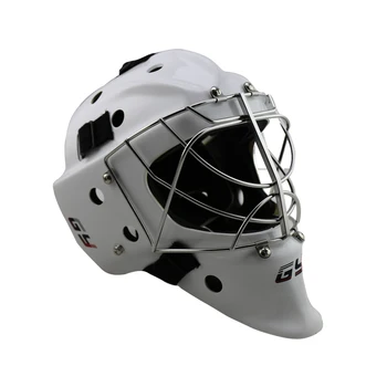CE certificate Professional White Ice Hockey Goalie mask, goalie keeper helmet with cat eye cage
CE certificate Professional White Ice Hockey Goalie mask, goalie keeper helmet with cat eye cage