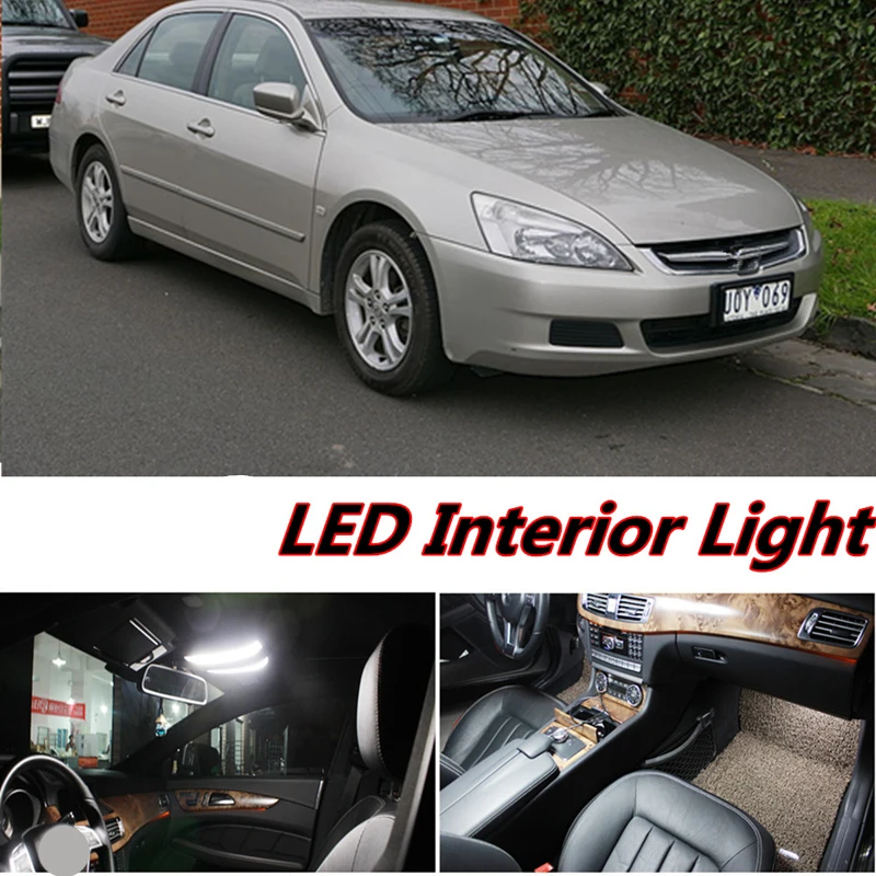 Tcart 4pcs X free shipping Error Free LED Interior Light Kit Package for honda accord 2003-2007 accessories
Tcart 4pcs X free shipping Error Free LED Interior Light Kit Package for honda accord 2003-2007 accessories