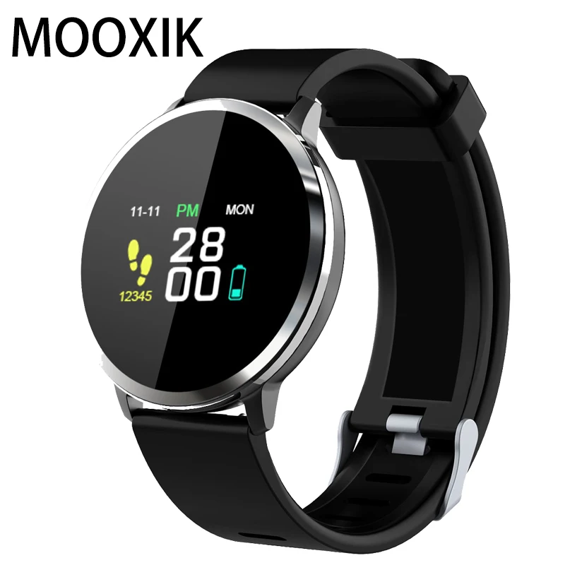 MOOXIK F2 Bluetooth Smart Watch Sports Modes Waterproof Smart Clock Heart Rate Pedometer For Xiaomi Android IOS Phone
MOOXIK F2 Bluetooth Smart Watch Sports Modes Waterproof Smart Clock Heart Rate Pedometer For Xiaomi Android IOS Phone