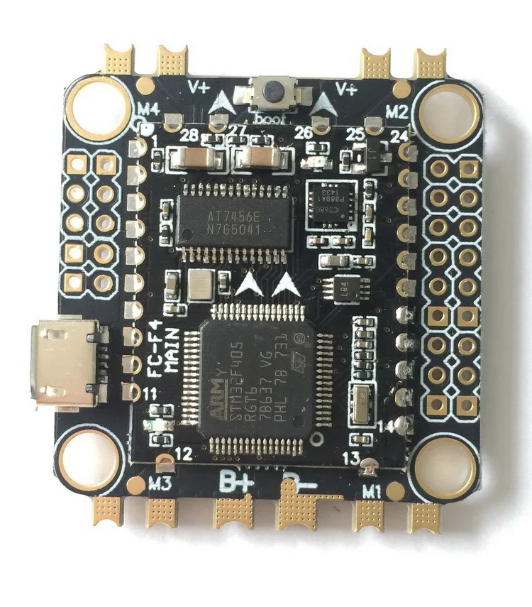 Фото F4 управление полетом PDB STM32 интегрированный OSD 5V BEC Контроллер - купить