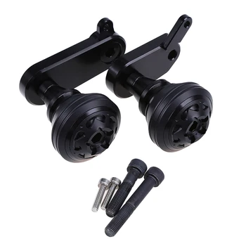 CNC Aluminum Alloy Falling Protectors Motorcycle Frame Slider Anti Crash Pad Protector For Kawasaki Ninja ZX6R 636 09 10 11 12
CNC Aluminum Alloy Falling Protectors Motorcycle Frame Slider Anti Crash Pad Protector For Kawasaki Ninja ZX6R 636 09 10 11 12