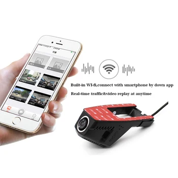 Liislee Car Mini Wifi Night Vision Support APP Camera FHD 1080P Original Style Car Driving Video Recorder DVR Dash
Liislee Car Mini Wifi Night Vision Support APP Camera FHD 1080P Original Style Car Driving Video Recorder DVR Dash
