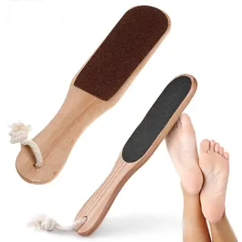 1 Pcs Long Handle Wood Double Sided Foot Rasp File Callus Remover Dead Skin Pedicure Tool Lightweight High Quality
1 Pcs Long Handle Wood Double Sided Foot Rasp File Callus Remover Dead Skin Pedicure Tool Lightweight High Quality