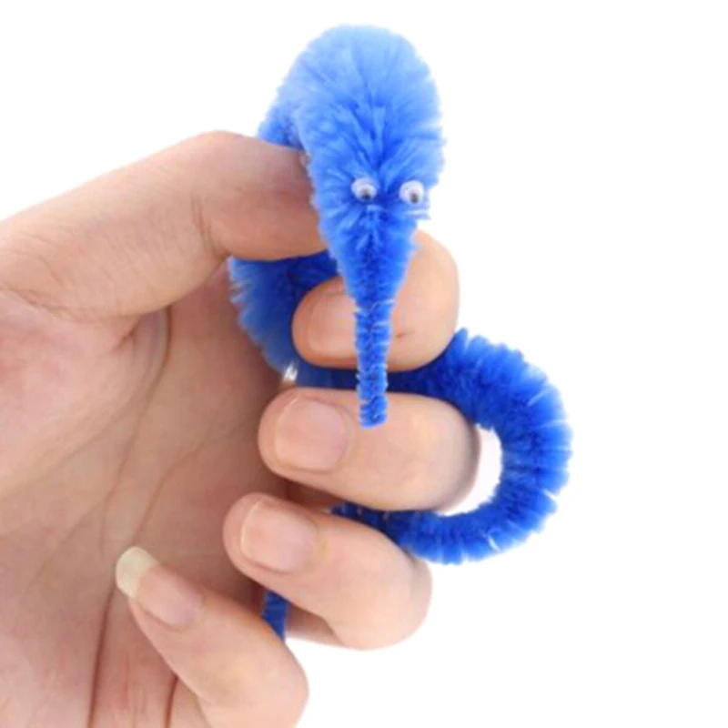 2Pcs Magic Twisty Fuzzy Worm Wiggle Moving Sea Horse Kids close-up street comedy Magic Tricks Toys wholesale no packdge Random
2Pcs Magic Twisty Fuzzy Worm Wiggle Moving Sea Horse Kids close-up street comedy Magic Tricks Toys wholesale no packdge Random