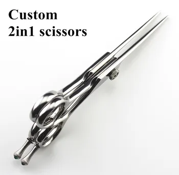 Custom Upscale Japan 440c 6 inch 2in1 mulit blade cut hair scissors cutting + cutting barber makas shears hairdressing scissors
Custom Upscale Japan 440c 6 inch 2in1 mulit blade cut hair scissors cutting + cutting barber makas shears hairdressing scissors