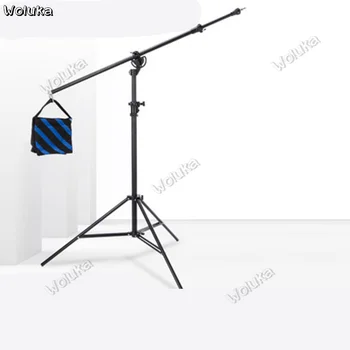Photographic multifunctional dual-use lamp frame photographic lamp frame crossbar top lamp rack Cantilever Studio CD50 T03
Photographic multifunctional dual-use lamp frame photographic lamp frame crossbar top lamp rack Cantilever Studio CD50 T03