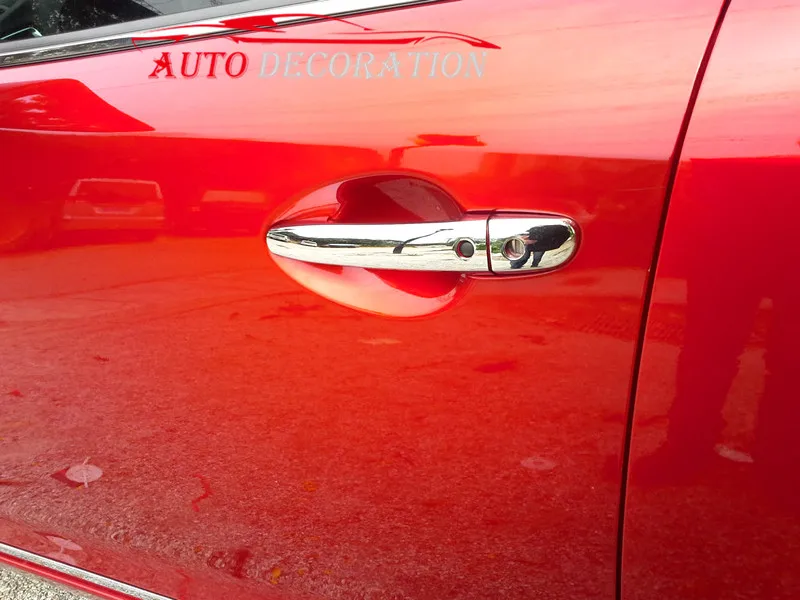 For Mazda CX-5 CX5 17-19 Right / Left -hand Drive Car styling Exterior Accessories Chrome Door Handle With Key Hole Cover 8*
For Mazda CX-5 CX5 17-19 Right / Left -hand Drive Car styling Exterior Accessories Chrome Door Handle With Key Hole Cover 8*