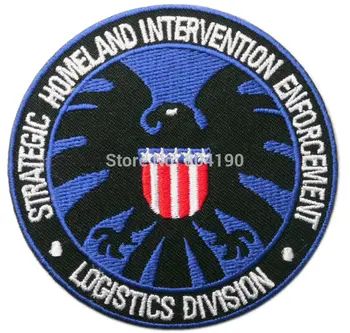 S.H.I.E.L.D. (AVENGERS) Command Blue New Marvel SHIELD AGENT Movie Iron On Sew On Patch Wholesale xmas gift Dropship
S.H.I.E.L.D. (AVENGERS) Command Blue New Marvel SHIELD AGENT Movie Iron On Sew On Patch Wholesale xmas gift Dropship
