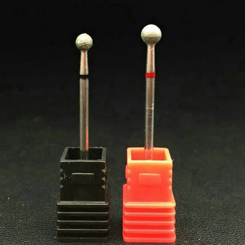 1PC Diamond Nail Drill Bit Ball Burr Electric File Nail Cutter Manicure Drill Bits Nail Clean Tools Drill Accessory
1PC Diamond Nail Drill Bit Ball Burr Electric File Nail Cutter Manicure Drill Bits Nail Clean Tools Drill Accessory