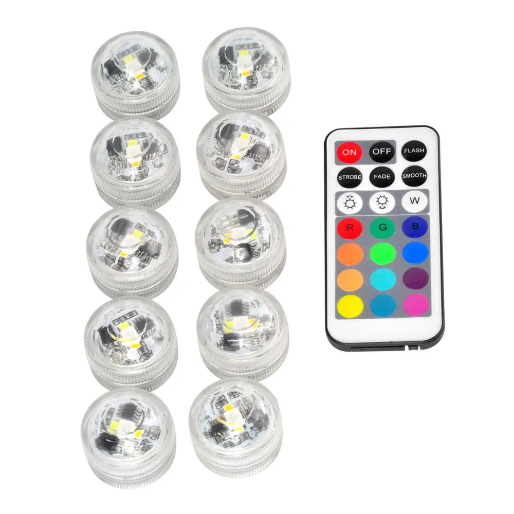 Kitosun Mul-colors LED Lights Remote Controlled Submersible LED Lights with Batterries for Wedding Party Paper Lantern Decor
Kitosun Mul-colors LED Lights Remote Controlled Submersible LED Lights with Batterries for Wedding Party Paper Lantern Decor