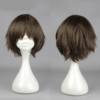 Tokyo Anime Seraph of the End mens Yoichi Saotome cosplay wig mens role play brown hair costumes
Tokyo Anime Seraph of the End mens Yoichi Saotome cosplay wig mens role play brown hair costumes