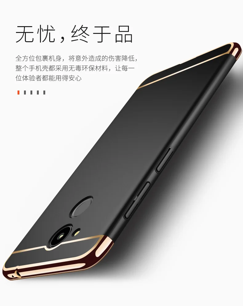 For Huawei Honor 6C Pro Case For Huawei Honor 7C Pro Mate 10 Lite 20 Pro Back Cover 3 in 1 Gold plated Protective Shell Fundas
For Huawei Honor 6C Pro Case For Huawei Honor 7C Pro Mate 10 Lite 20 Pro Back Cover 3 in 1 Gold plated Protective Shell Fundas