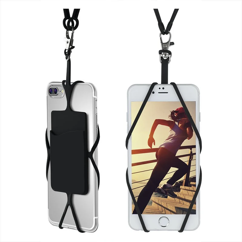2PC Universal Silicon Necklace Lanyard phone Case For XS sumsung S7/8/9 xiaomi mi6 mi5 a5 honor10 Neck string card holder pounch
2PC Universal Silicon Necklace Lanyard phone Case For XS sumsung S7/8/9 xiaomi mi6 mi5 a5 honor10 Neck string card holder pounch