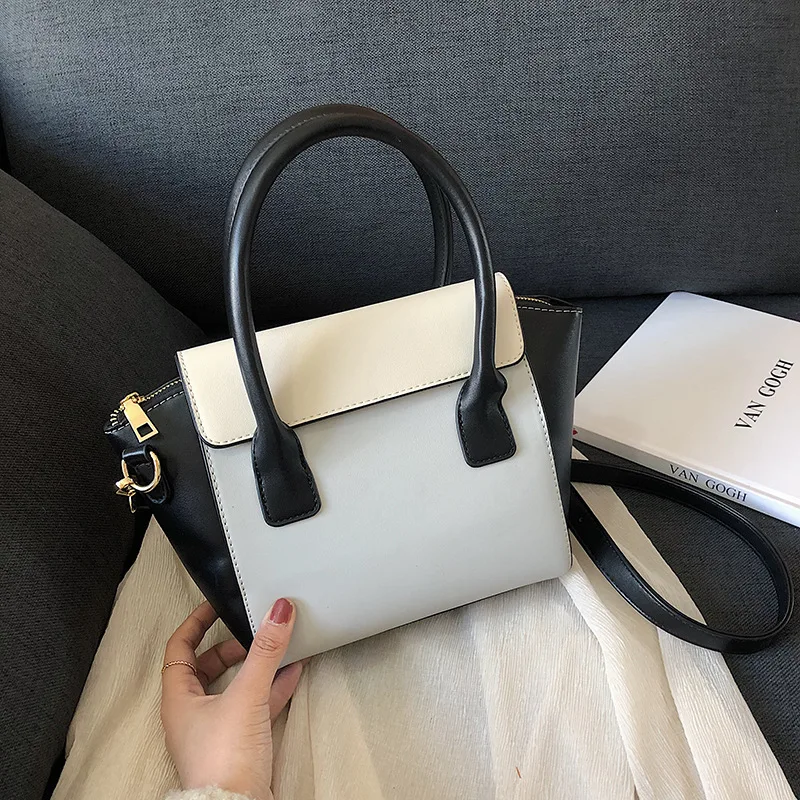 Foreign style women's bag 2019 new Korean fashion color wing bag Joker handbag shoulder slung tide bag
Foreign style women's bag 2019 new Korean fashion color wing bag Joker handbag shoulder slung tide bag