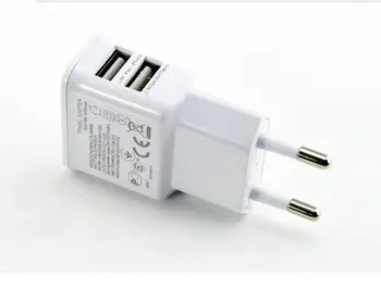 20 PCS 2.1A Dual USB port EU plug Wall Charger AC Power Adapter For iPad Air iPad 4 Samsung Note3 Galaxy S4 i9500
20 PCS 2.1A Dual USB port EU plug Wall Charger AC Power Adapter For iPad Air iPad 4 Samsung Note3 Galaxy S4 i9500