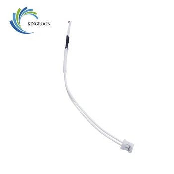 KINGROON 100K NTC 3D Printer Thermistor With PH2.0-2pin Terminal NTC3950 Temperature Sensor With 120mm Cable Heatbed Thermistors
KINGROON 100K NTC 3D Printer Thermistor With PH2.0-2pin Terminal NTC3950 Temperature Sensor With 120mm Cable Heatbed Thermistors