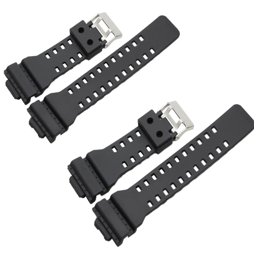Watchband Silicone Rubber Band Men For Casio G-8900 GD-100/GD-120/GA-100/GA-110/120 g-shock Smart Watch band Straps relogios
Watchband Silicone Rubber Band Men For Casio G-8900 GD-100/GD-120/GA-100/GA-110/120 g-shock Smart Watch band Straps relogios