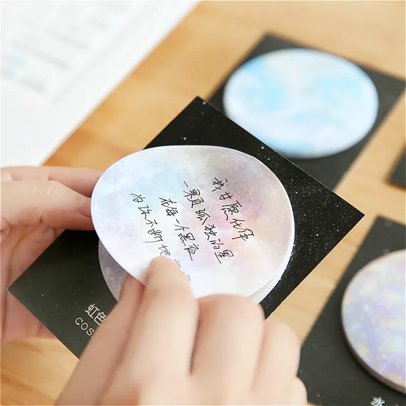 30Sheet/Pcs Beautiful Planet Diary Memo Pad Sticky Notes Planner Scrapbooking Stickers Stationery School Supplies Student Memo
30Sheet/Pcs Beautiful Planet Diary Memo Pad Sticky Notes Planner Scrapbooking Stickers Stationery School Supplies Student Memo