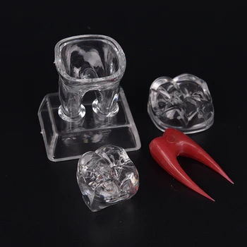 1pcs New Small Dentist Dental Crystal Base Hard Plastic Teeth Tooth Molar Model Separable 5.5cm*4.3cm*7cm
1pcs New Small Dentist Dental Crystal Base Hard Plastic Teeth Tooth Molar Model Separable 5.5cm*4.3cm*7cm