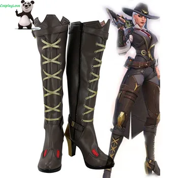 CosplayLove Custom Made OW Game Brown Ashe Cosplay Shoes Long Boots For Christmas Halloween
CosplayLove Custom Made OW Game Brown Ashe Cosplay Shoes Long Boots For Christmas Halloween