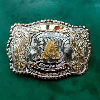 1 Pcs Big Size 138*95mm 128g Gold A Initial Letter Cowboy Metal Belt Buckle For Men's Jeans Belt Head
1 Pcs Big Size 138*95mm 128g Gold A Initial Letter Cowboy Metal Belt Buckle For Men's Jeans Belt Head