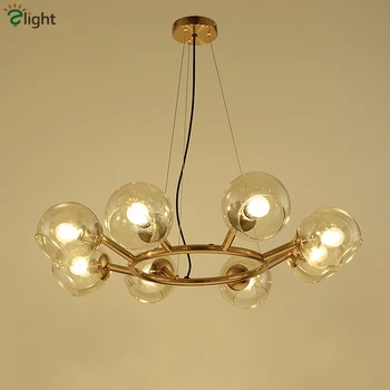 Post Modern Round 8 Light E14 Led Chandelier Glass Beans Pendant Chandelier Lighting For Living Room Hanging Lamp Suspend Lamp
Post Modern Round 8 Light E14 Led Chandelier Glass Beans Pendant Chandelier Lighting For Living Room Hanging Lamp Suspend Lamp