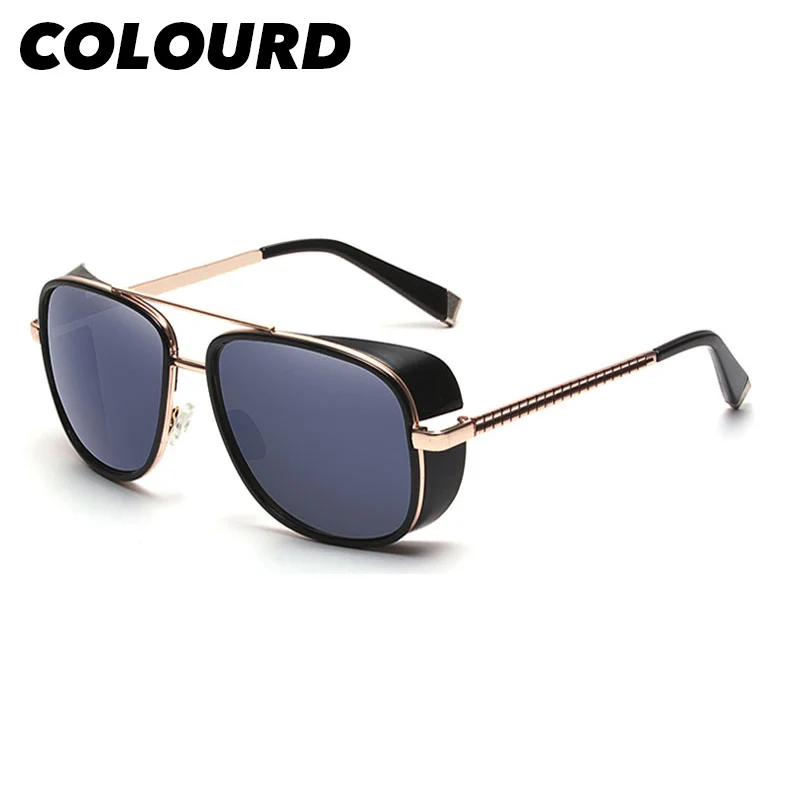 COULOUR 2019 Trending Tony Stark Sunglasses Men UV400 Gothic Square Sun Glasses Women Vintage Eyewear
COULOUR 2019 Trending Tony Stark Sunglasses Men UV400 Gothic Square Sun Glasses Women Vintage Eyewear