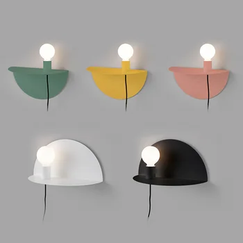 Scandinavian modern bedside bedroom wall Macaron Colour hallway Corridor Iron Holder Decoration of Wall Lamp LU8151654
Scandinavian modern bedside bedroom wall Macaron Colour hallway Corridor Iron Holder Decoration of Wall Lamp LU8151654