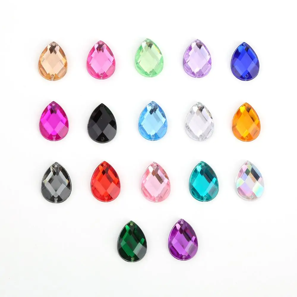 TPSMOC 8*13mm/10*14mm/13*18mm/18*25mm Sew On Mix Color Water Drop Acrylic Rhinestone Flatback Crystal Beads For DIY Dress
TPSMOC 8*13mm/10*14mm/13*18mm/18*25mm Sew On Mix Color Water Drop Acrylic Rhinestone Flatback Crystal Beads For DIY Dress
